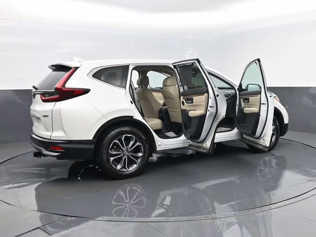 2022 White Honda CR-V EX-L AWD SUV
