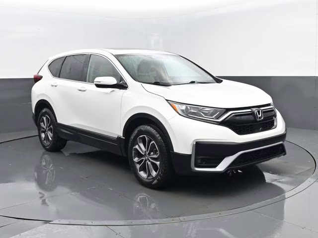 2022 White Honda CR-V EX-L AWD SUV