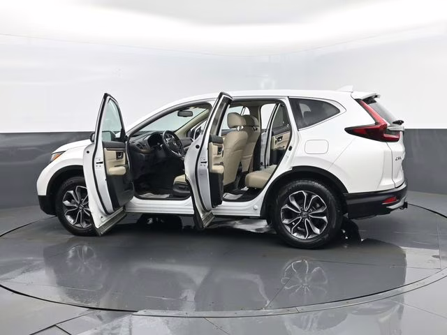 2022 White Honda CR-V EX-L AWD SUV