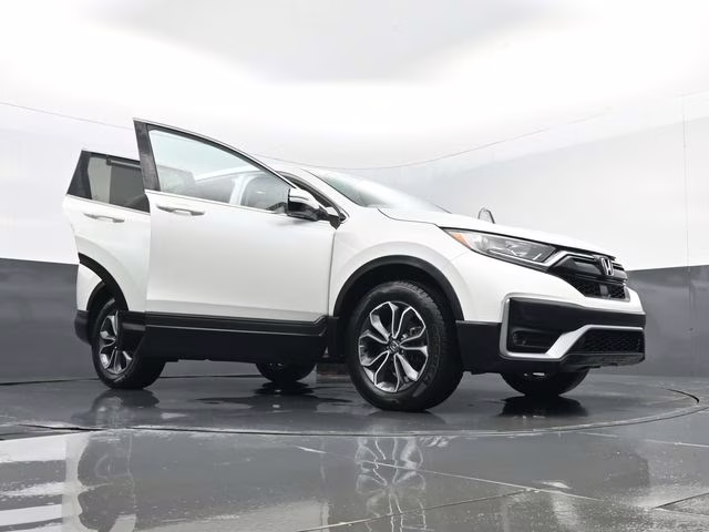 2022 White Honda CR-V EX-L AWD SUV