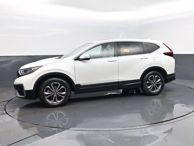 2022 White Honda CR-V EX-L AWD SUV