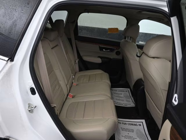 2022 White Honda CR-V EX-L AWD SUV