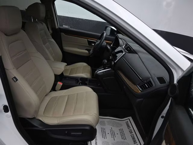 2022 White Honda CR-V EX-L AWD SUV