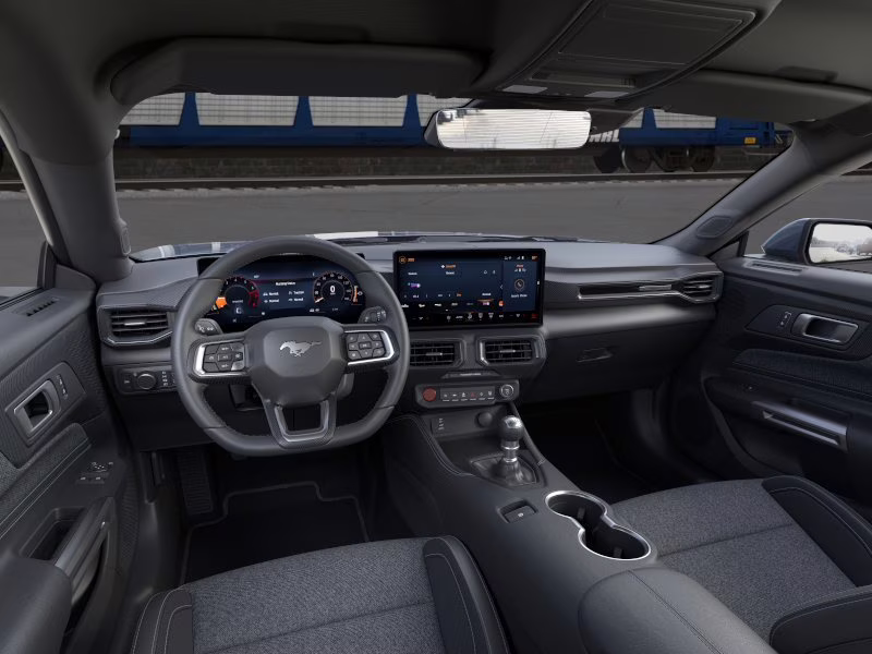 2026 Vapor Blue Metallic Ford Mustang GT RWD Coupe