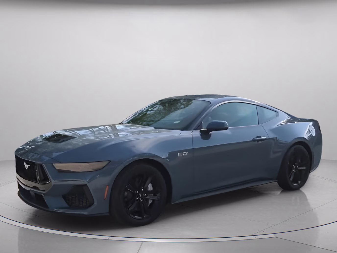 2026 Vapor Blue Metallic Ford Mustang GT RWD Coupe