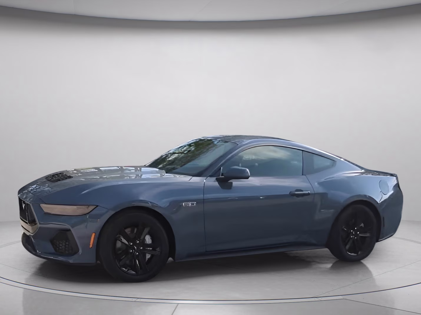 2026 Vapor Blue Metallic Ford Mustang GT RWD Coupe