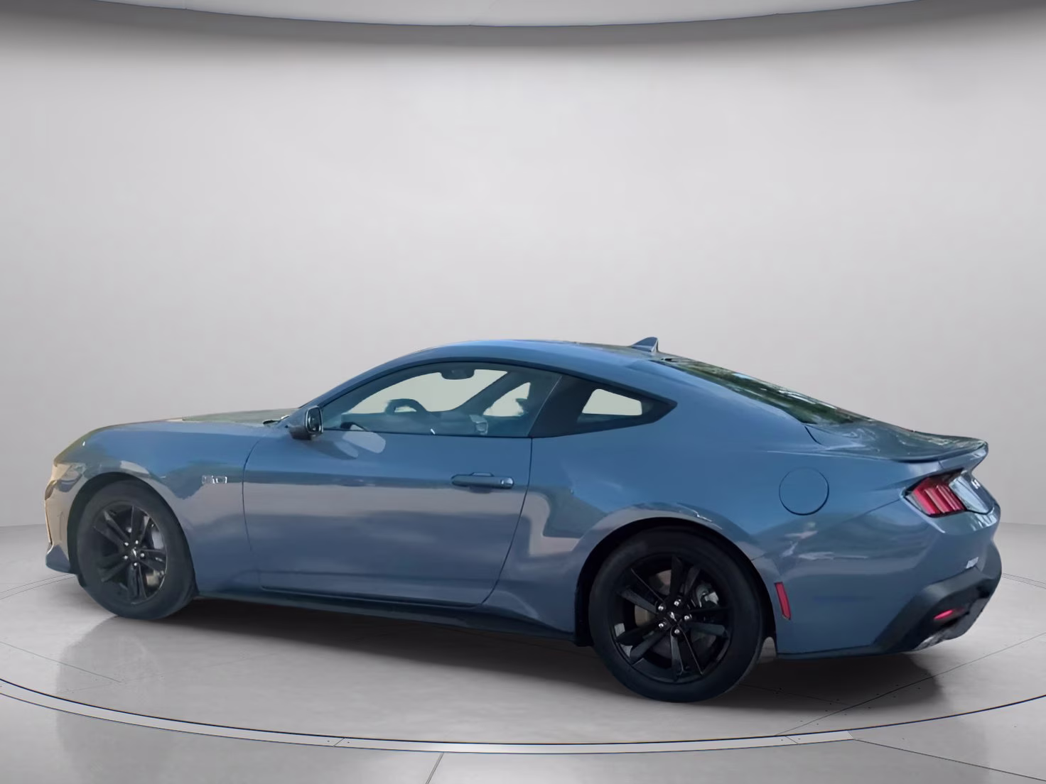 2026 Vapor Blue Metallic Ford Mustang GT RWD Coupe