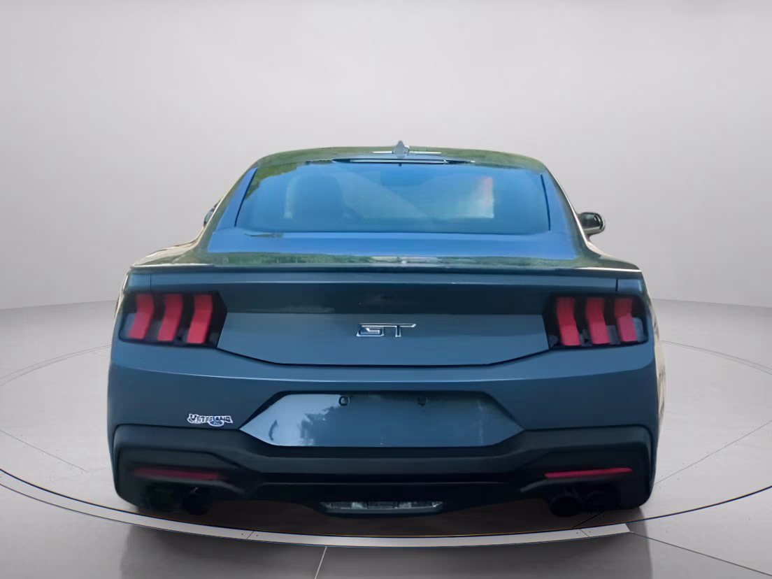 2026 Vapor Blue Metallic Ford Mustang GT RWD Coupe