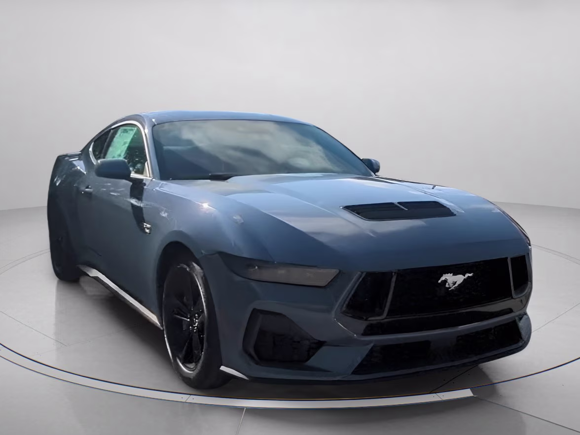 2026 Vapor Blue Metallic Ford Mustang GT RWD Coupe