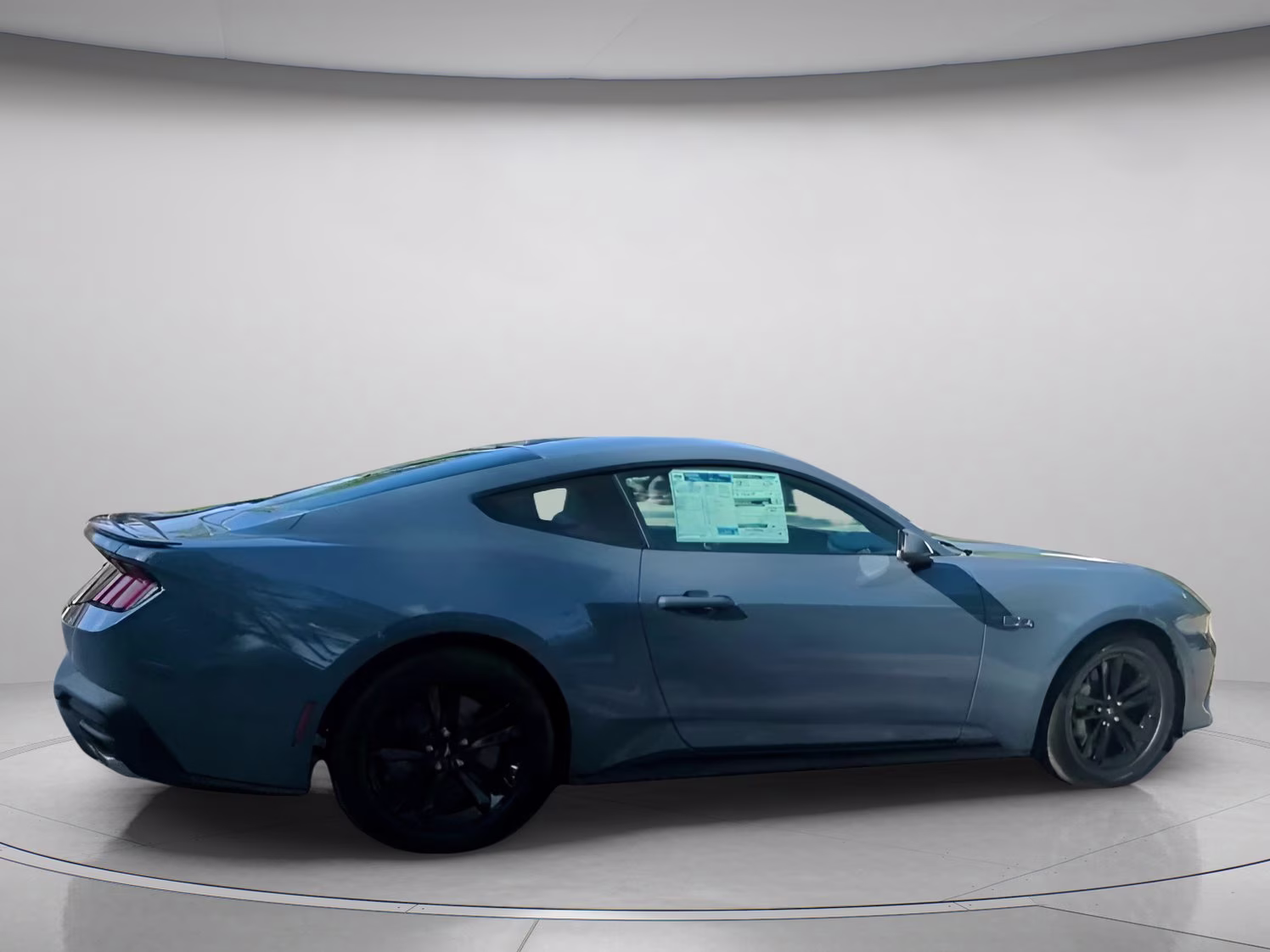 2026 Vapor Blue Metallic Ford Mustang GT RWD Coupe