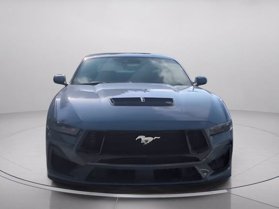 2026 Vapor Blue Metallic Ford Mustang GT RWD Coupe