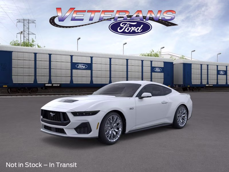 2026 Oxford White Ford Mustang GT RWD Coupe