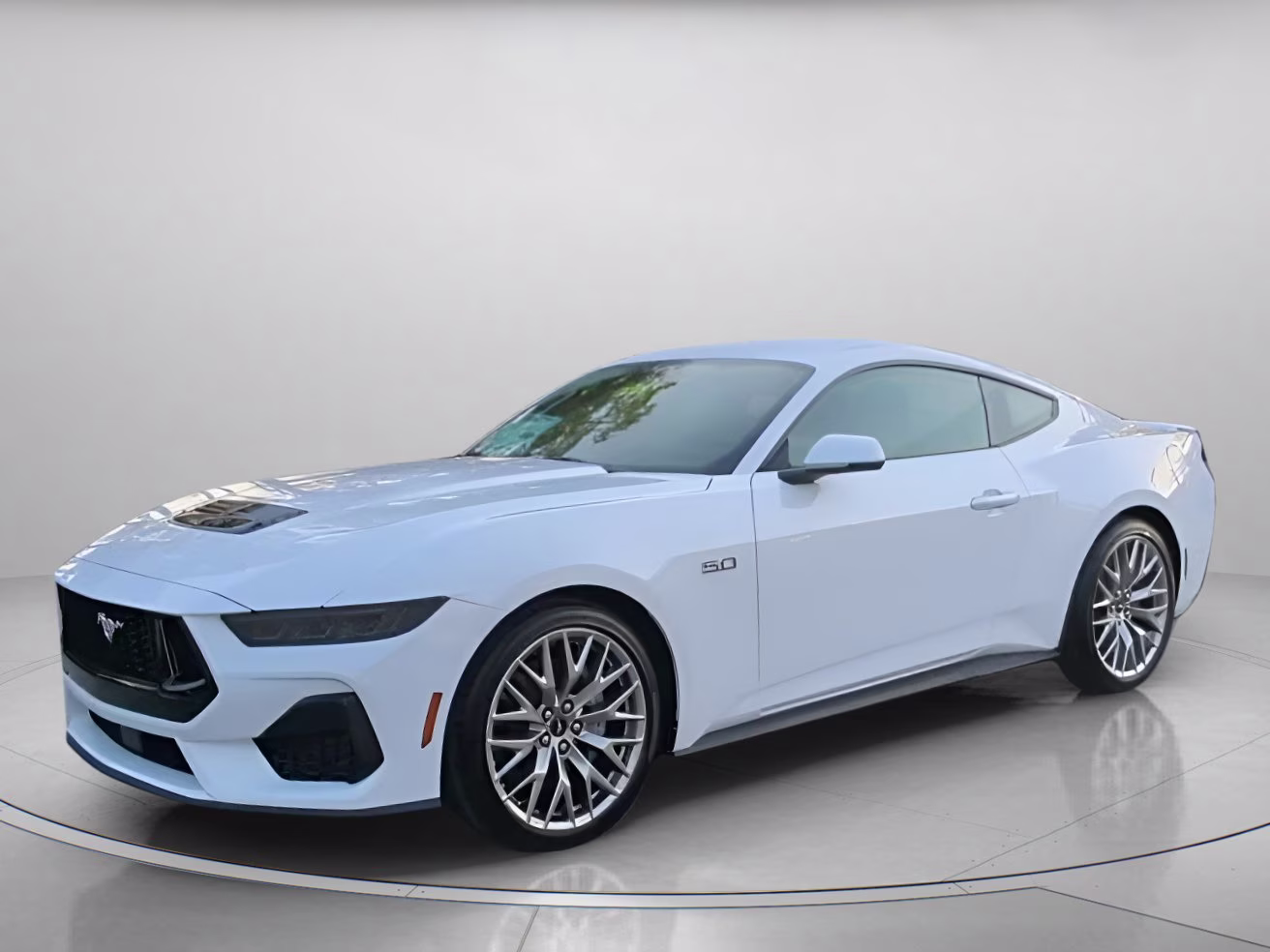 2026 Oxford White Ford Mustang GT Premium RWD Coupe