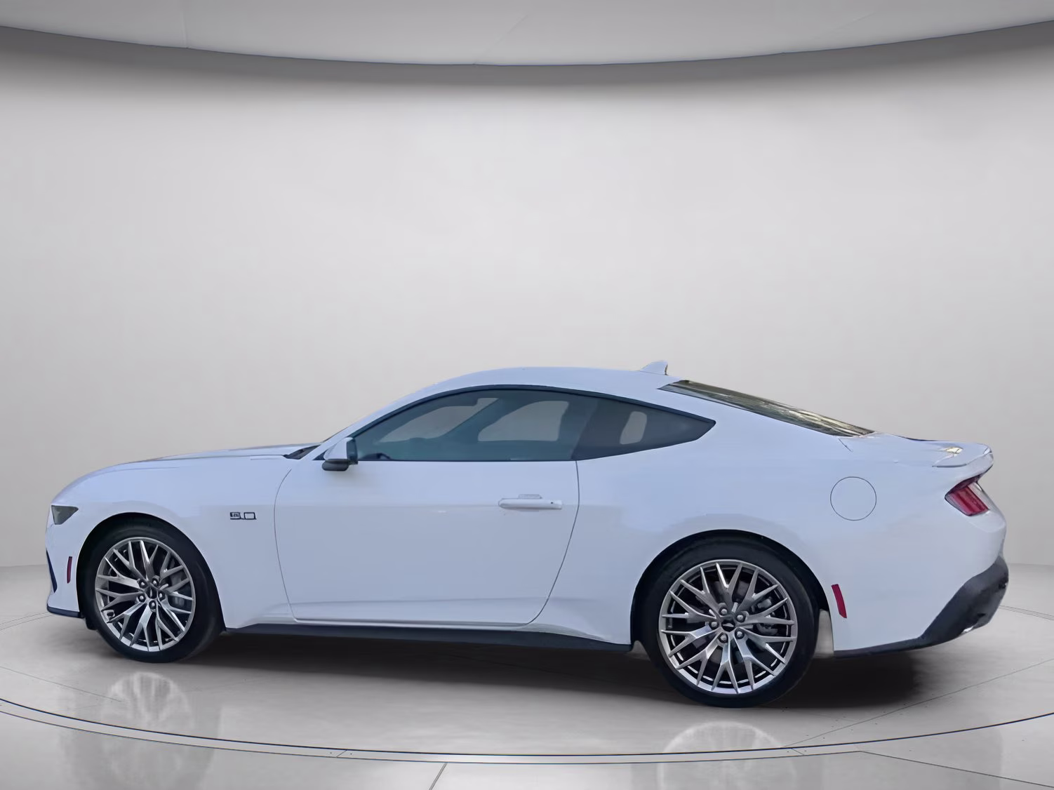 2026 Oxford White Ford Mustang GT Premium RWD Coupe