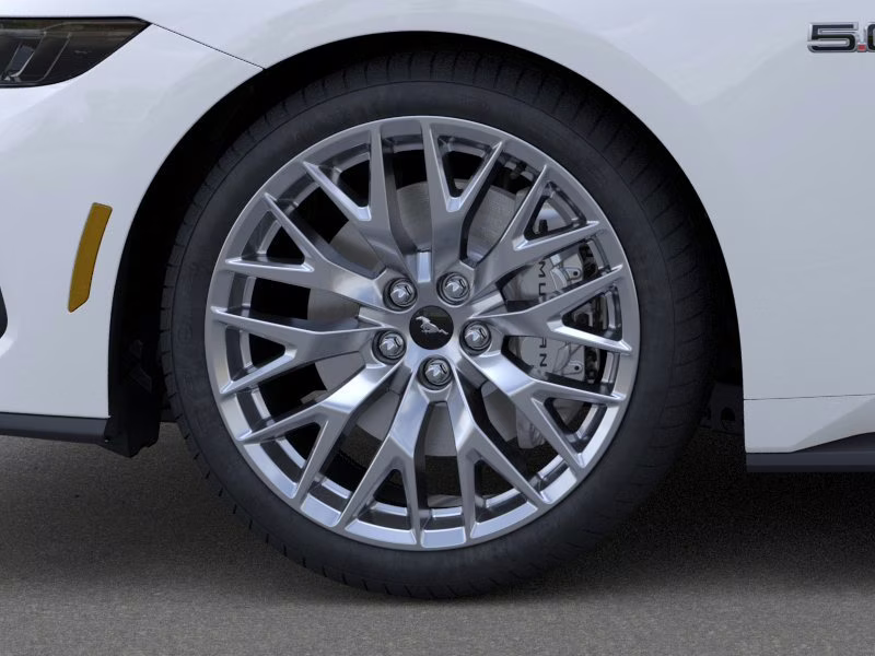 2026 Oxford White Ford Mustang GT Premium RWD Coupe