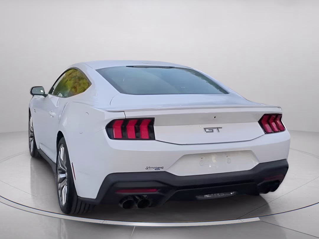 2026 Oxford White Ford Mustang GT Premium RWD Coupe