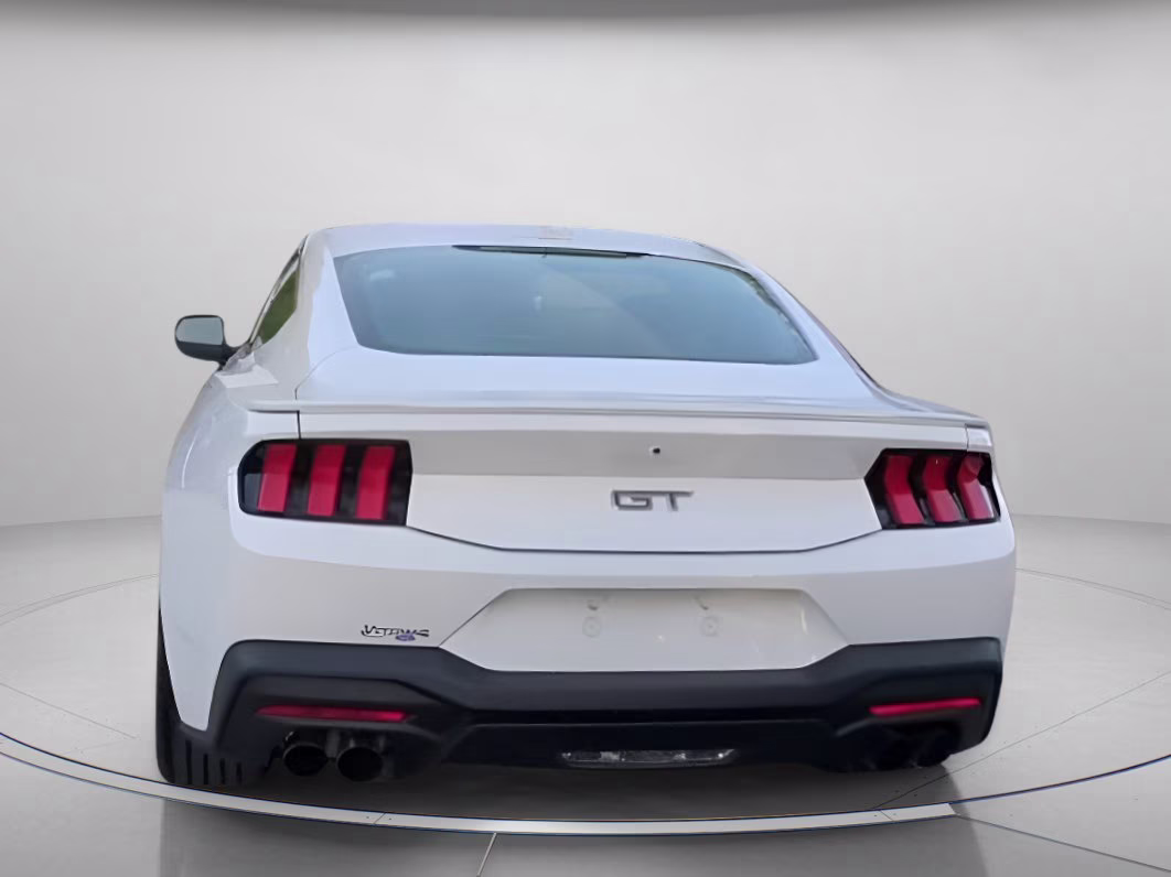 2026 Oxford White Ford Mustang GT Premium RWD Coupe