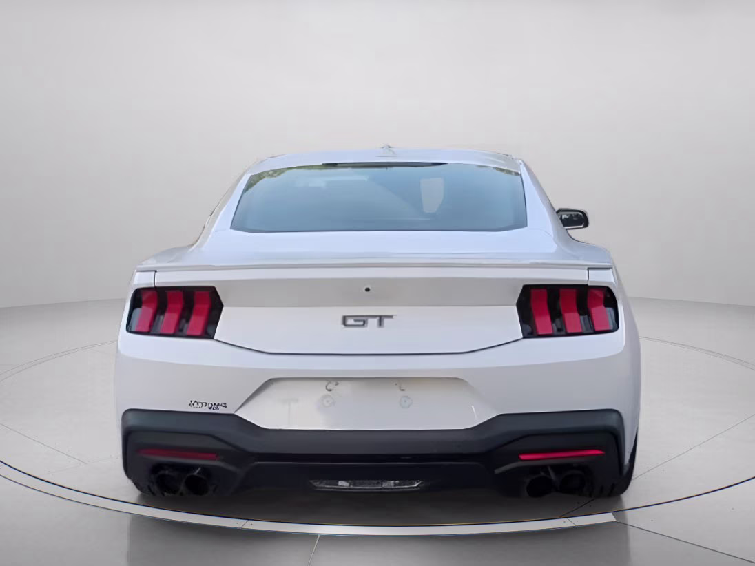 2026 Oxford White Ford Mustang GT Premium RWD Coupe