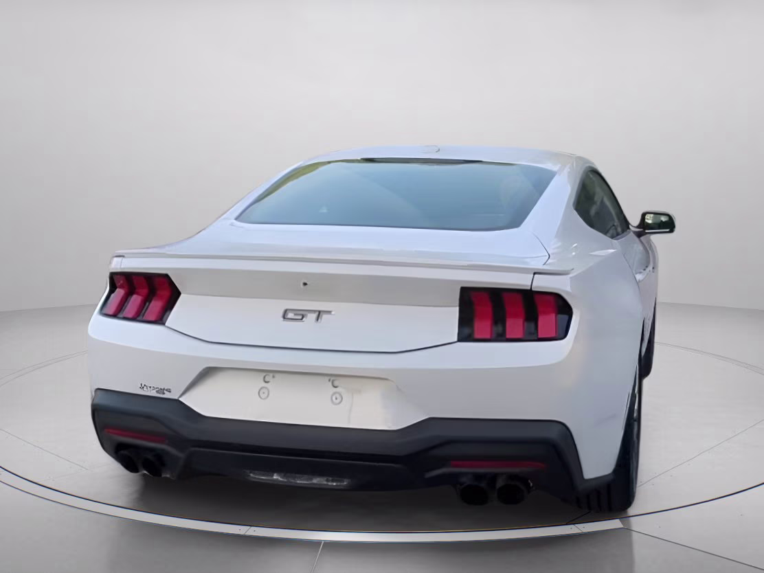 2026 Oxford White Ford Mustang GT Premium RWD Coupe