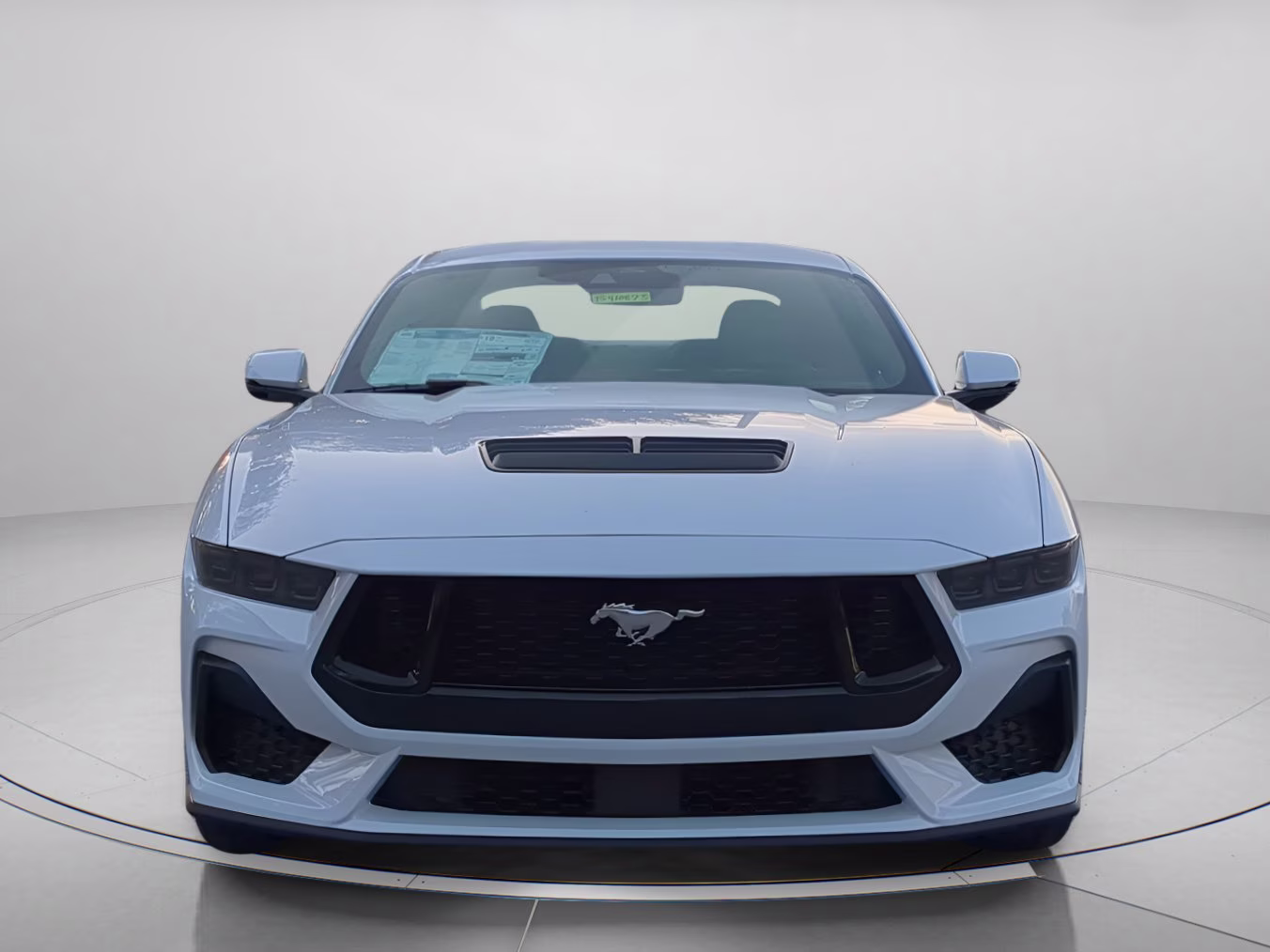 2026 Oxford White Ford Mustang GT Premium RWD Coupe