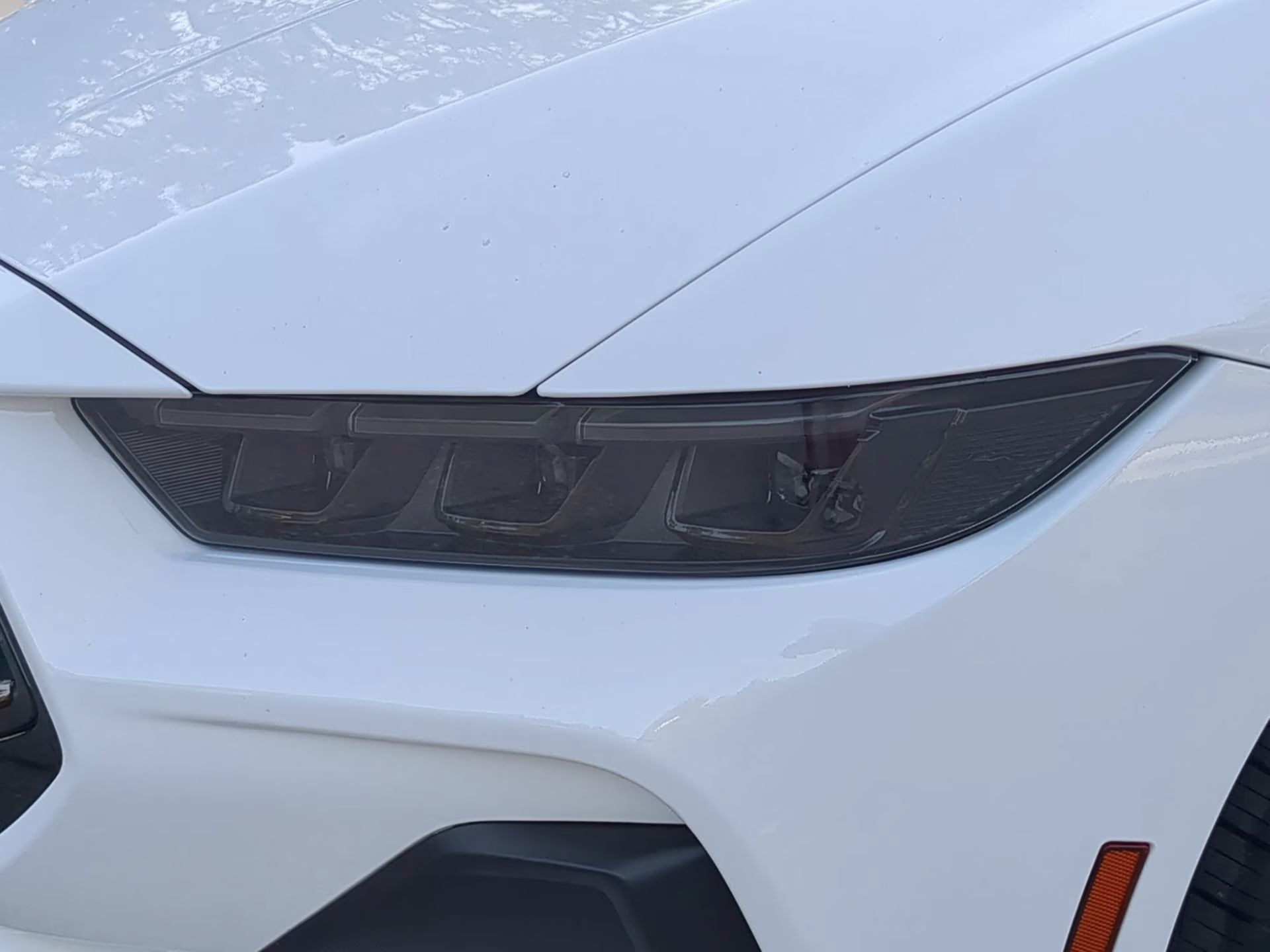 2026 Oxford White Ford Mustang GT Premium RWD Coupe