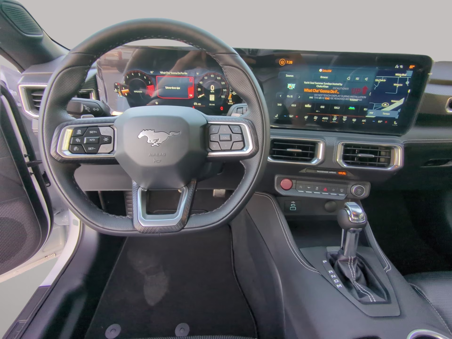 2026 Oxford White Ford Mustang GT Premium RWD Coupe