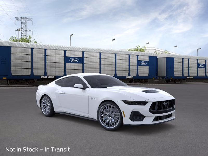 2026 Oxford White Ford Mustang GT Premium RWD Coupe