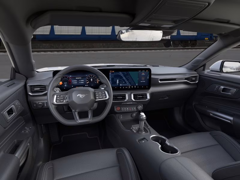 2026 Oxford White Ford Mustang GT Premium RWD Coupe