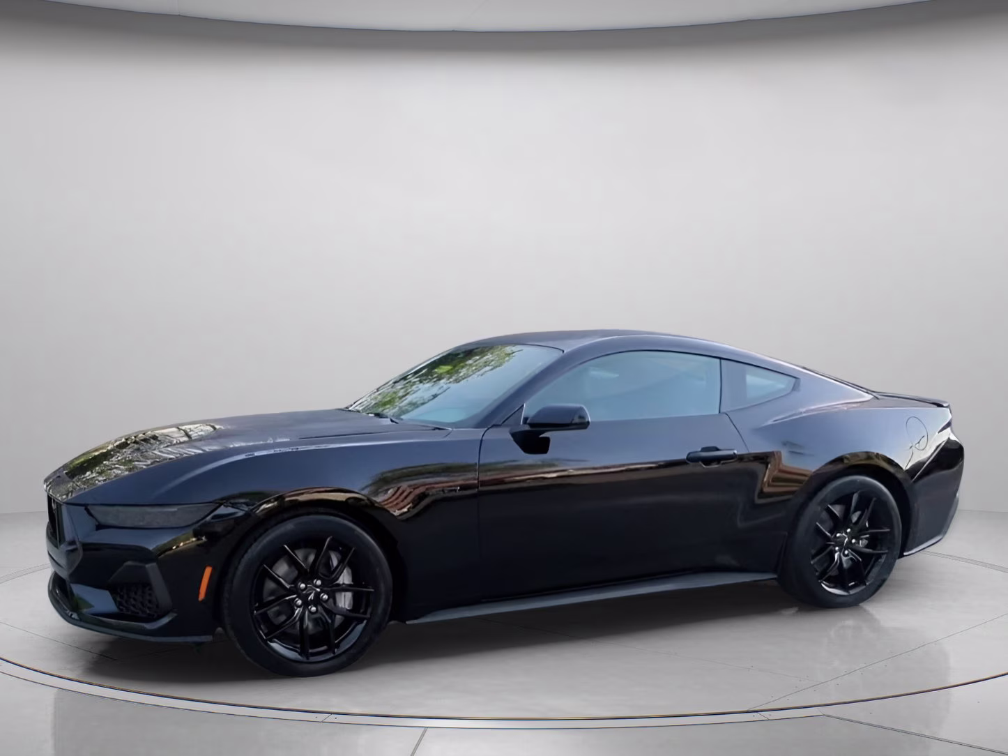 2026 Shadow Black Ford Mustang GT Premium RWD Coupe