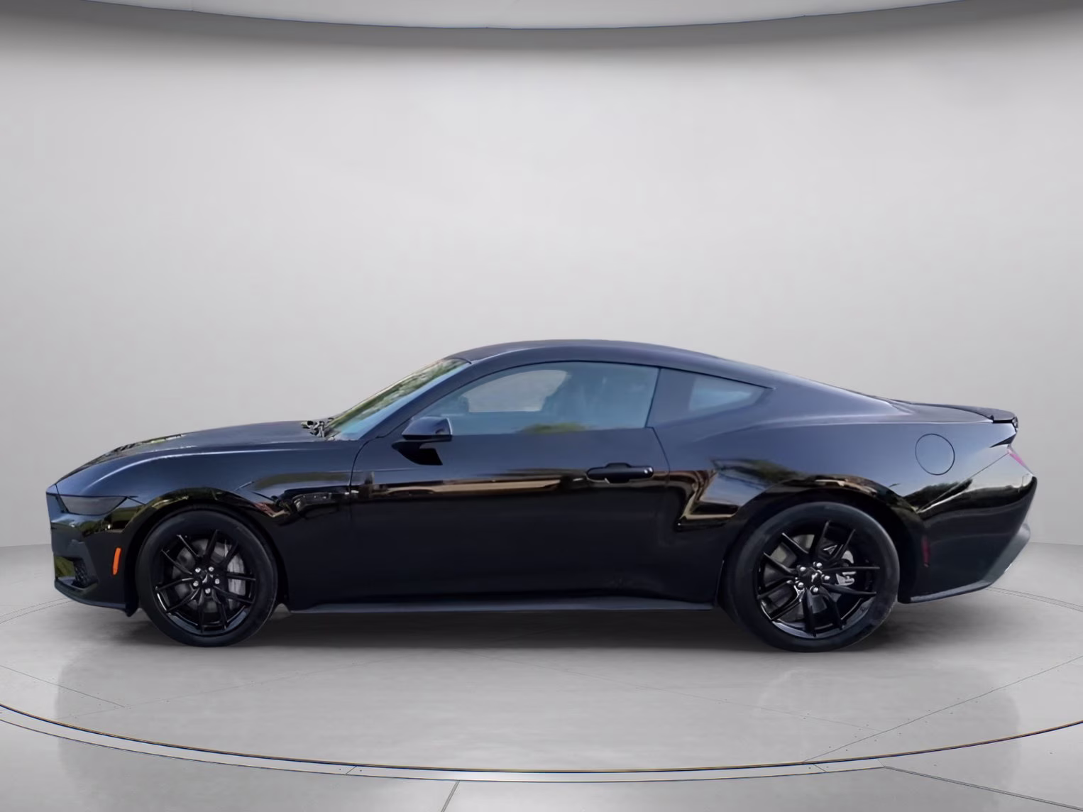 2026 Shadow Black Ford Mustang GT Premium RWD Coupe