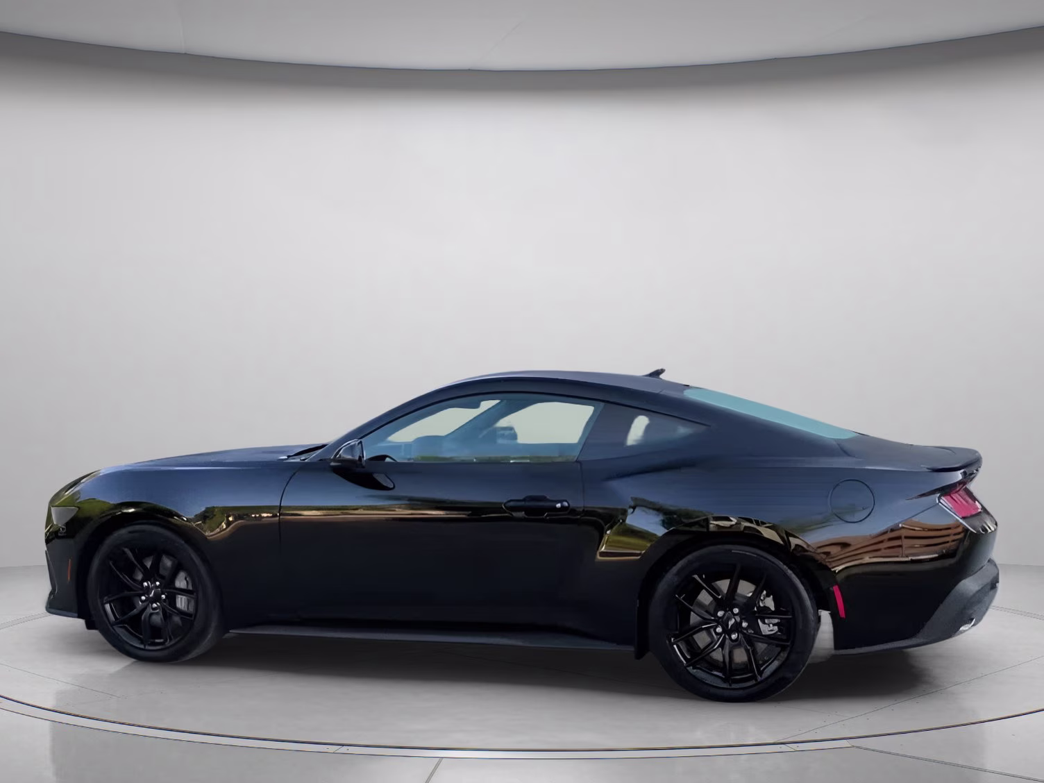 2026 Shadow Black Ford Mustang GT Premium RWD Coupe