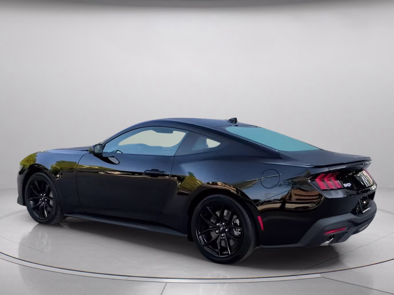 2026 Shadow Black Ford Mustang GT Premium RWD Coupe