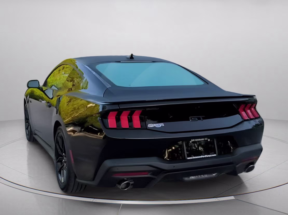 2026 Shadow Black Ford Mustang GT Premium RWD Coupe