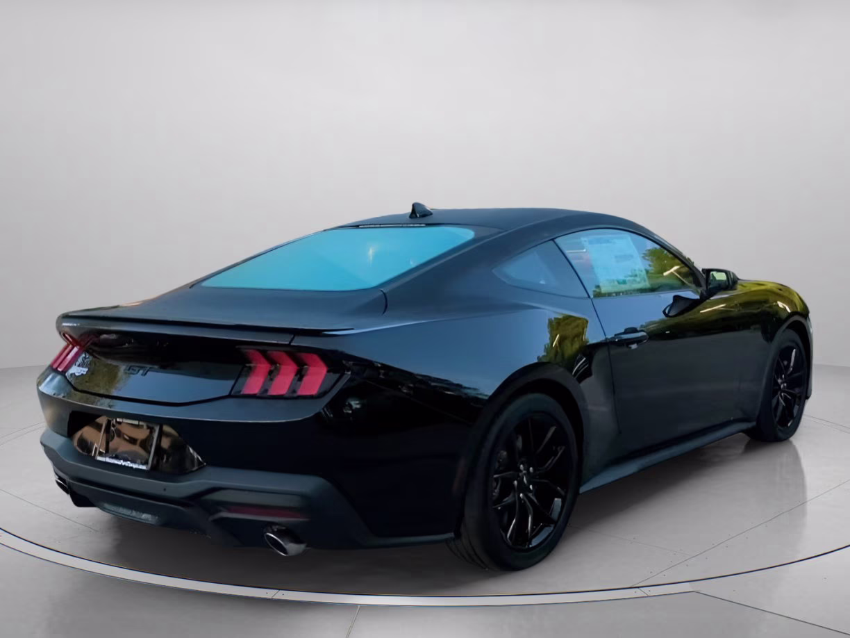 2026 Shadow Black Ford Mustang GT Premium RWD Coupe