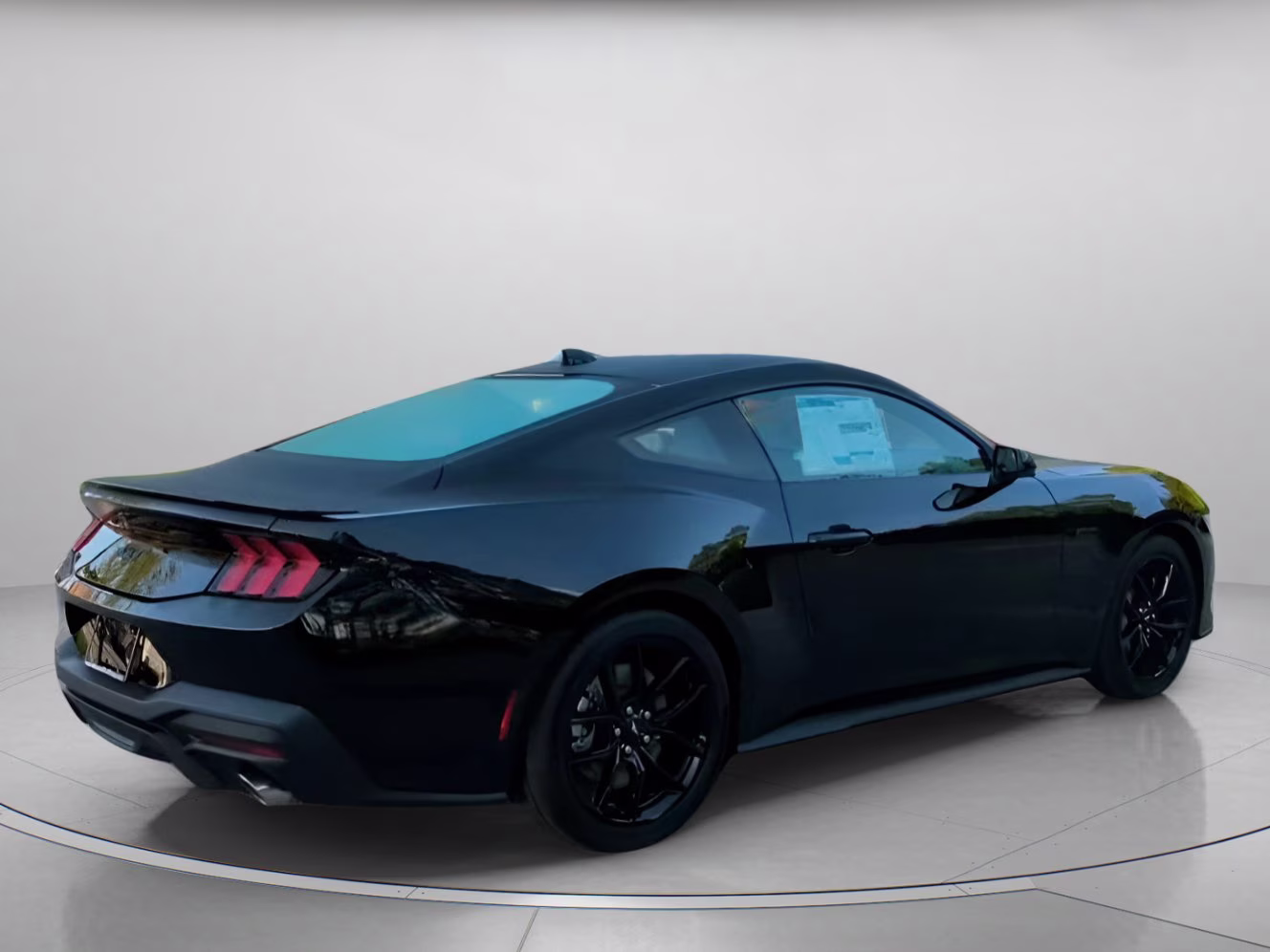 2026 Shadow Black Ford Mustang GT Premium RWD Coupe