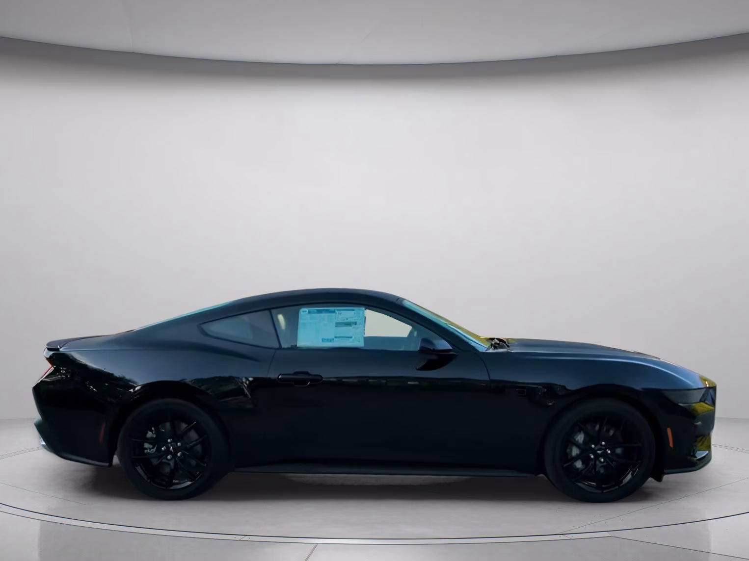 2026 Shadow Black Ford Mustang GT Premium RWD Coupe
