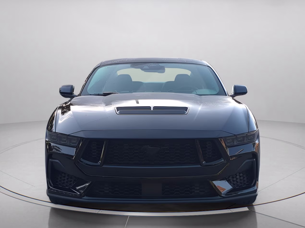 2026 Shadow Black Ford Mustang GT Premium RWD Coupe