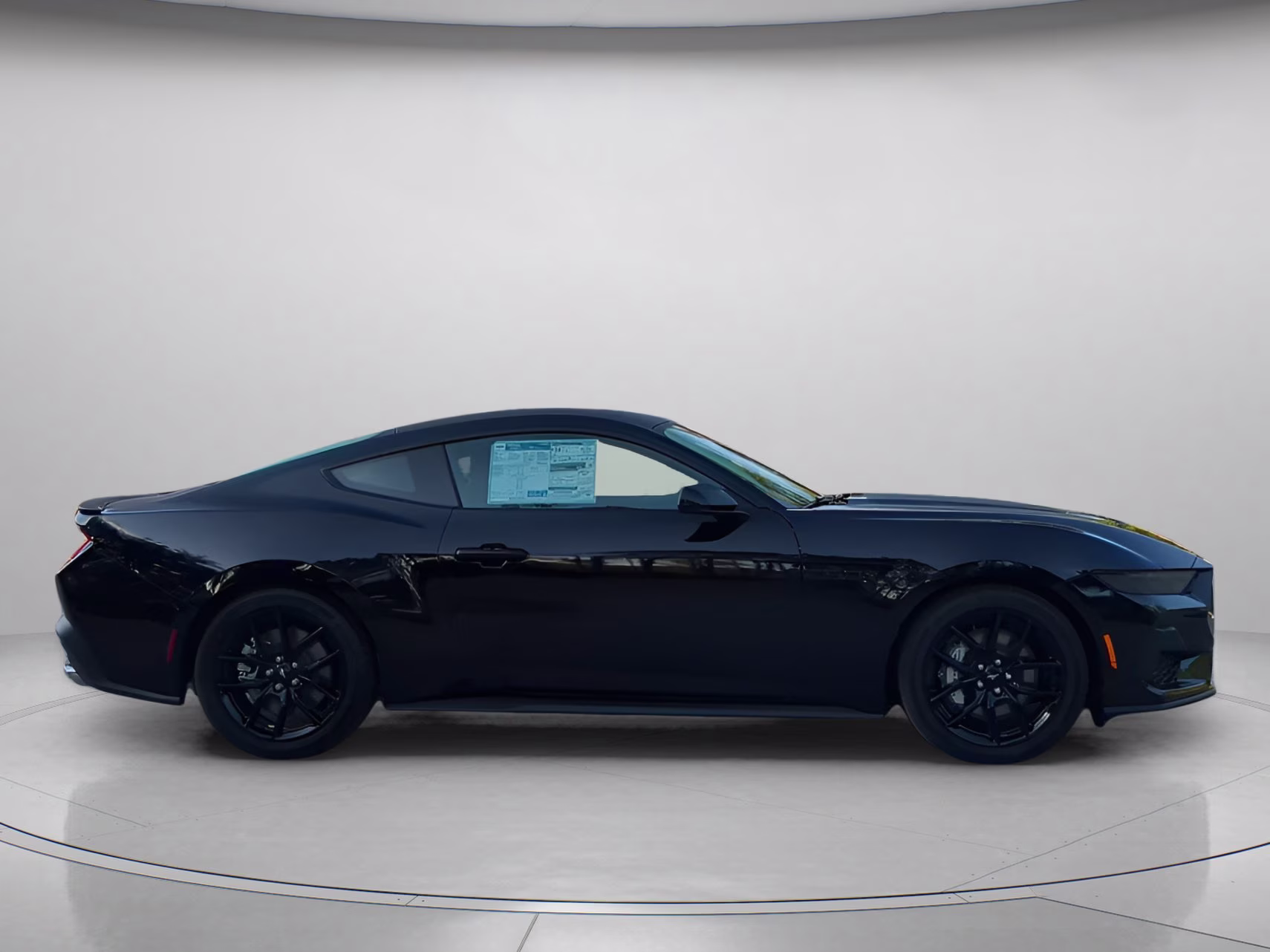 2026 Shadow Black Ford Mustang GT Premium RWD Coupe
