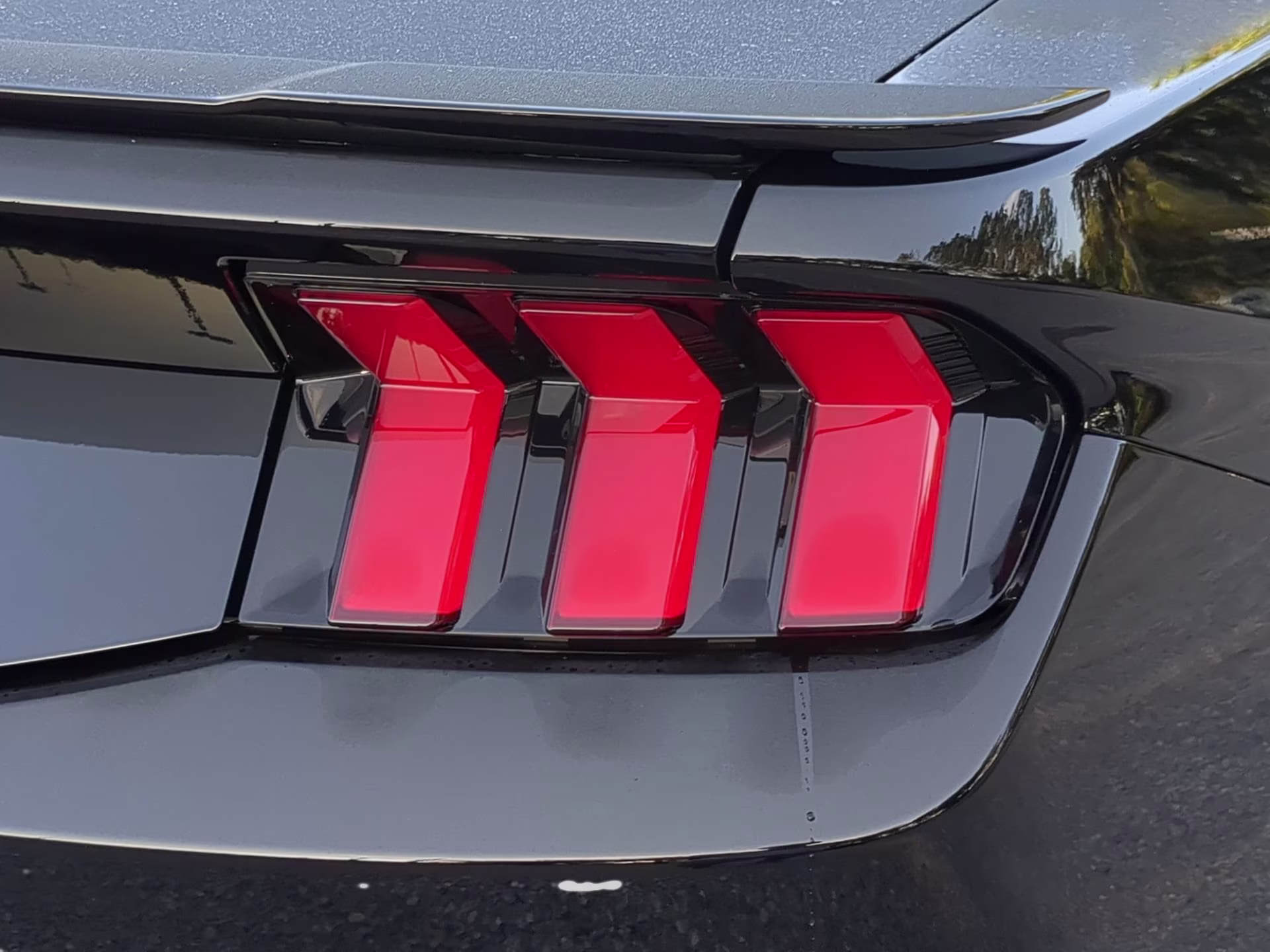 2026 Shadow Black Ford Mustang GT Premium RWD Coupe