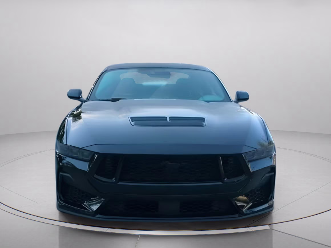 2026 Shadow Black Ford Mustang GT Premium RWD Coupe