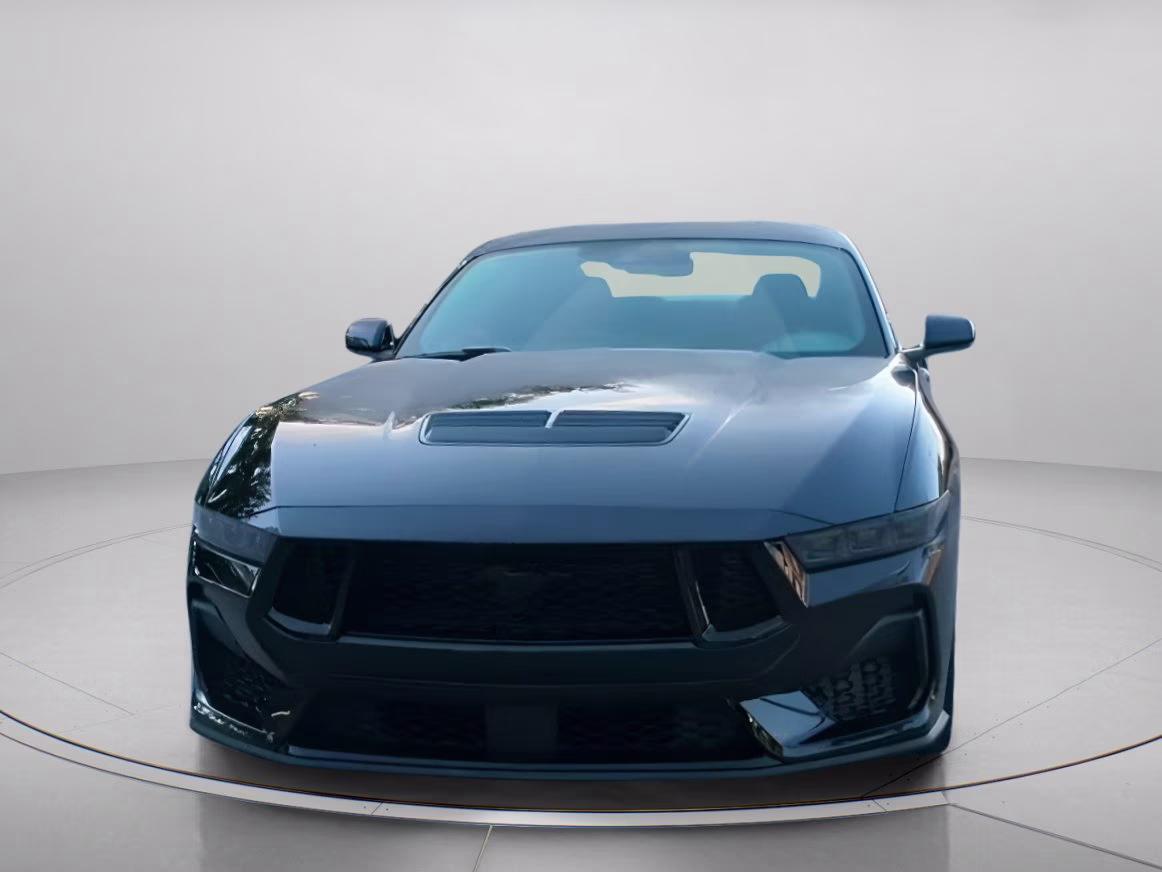 2026 Shadow Black Ford Mustang GT Premium RWD Coupe