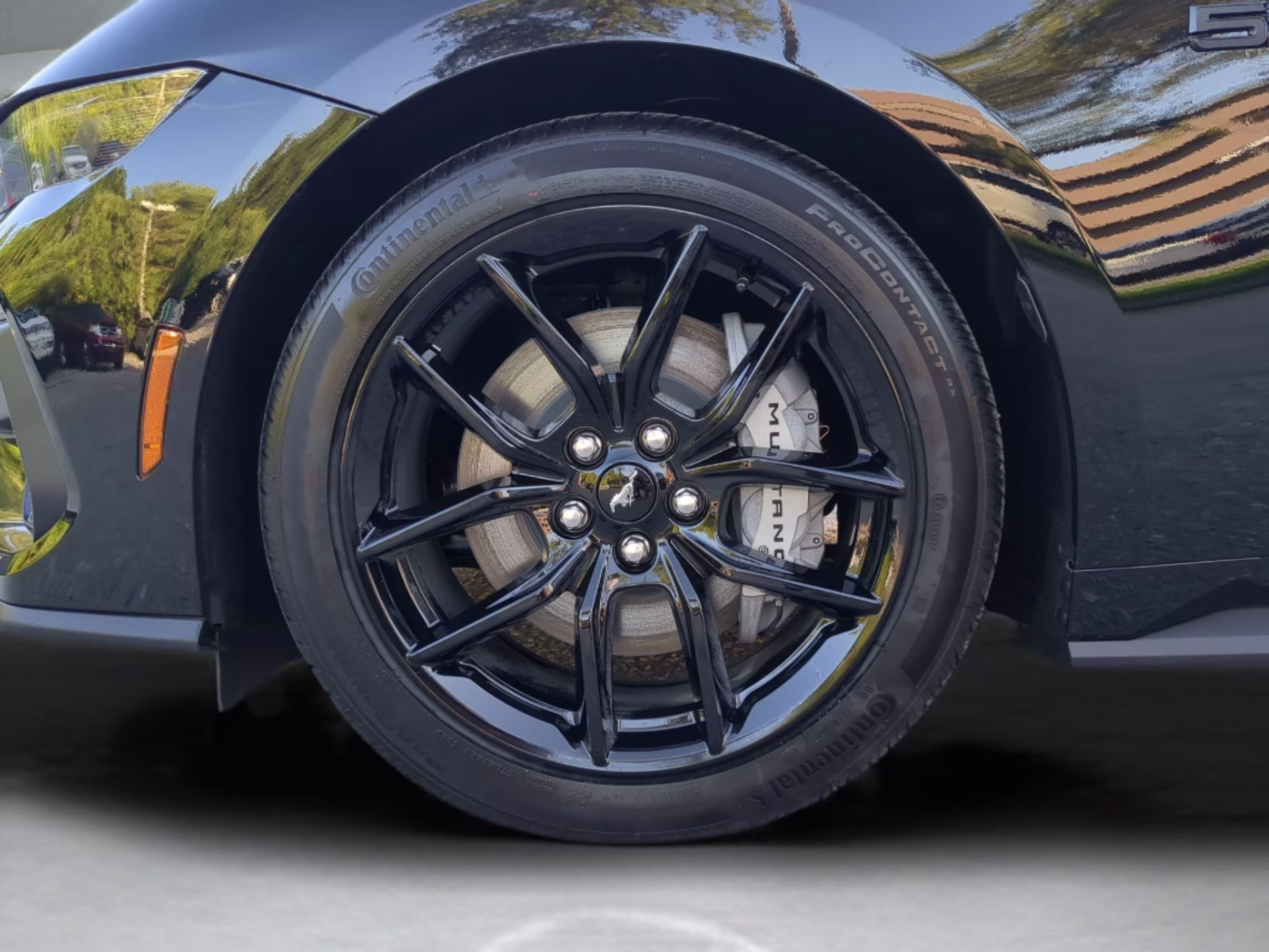 2026 Shadow Black Ford Mustang GT Premium RWD Coupe