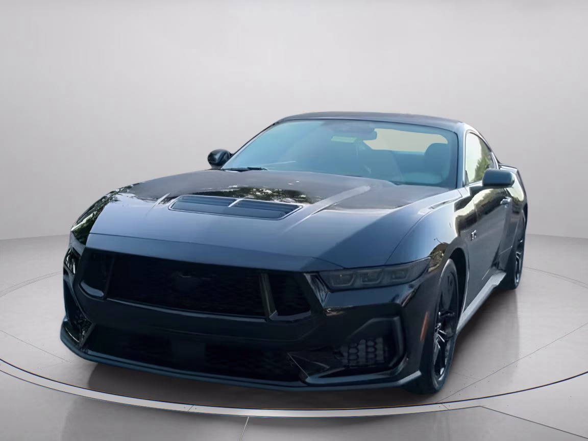 2026 Shadow Black Ford Mustang GT Premium RWD Coupe