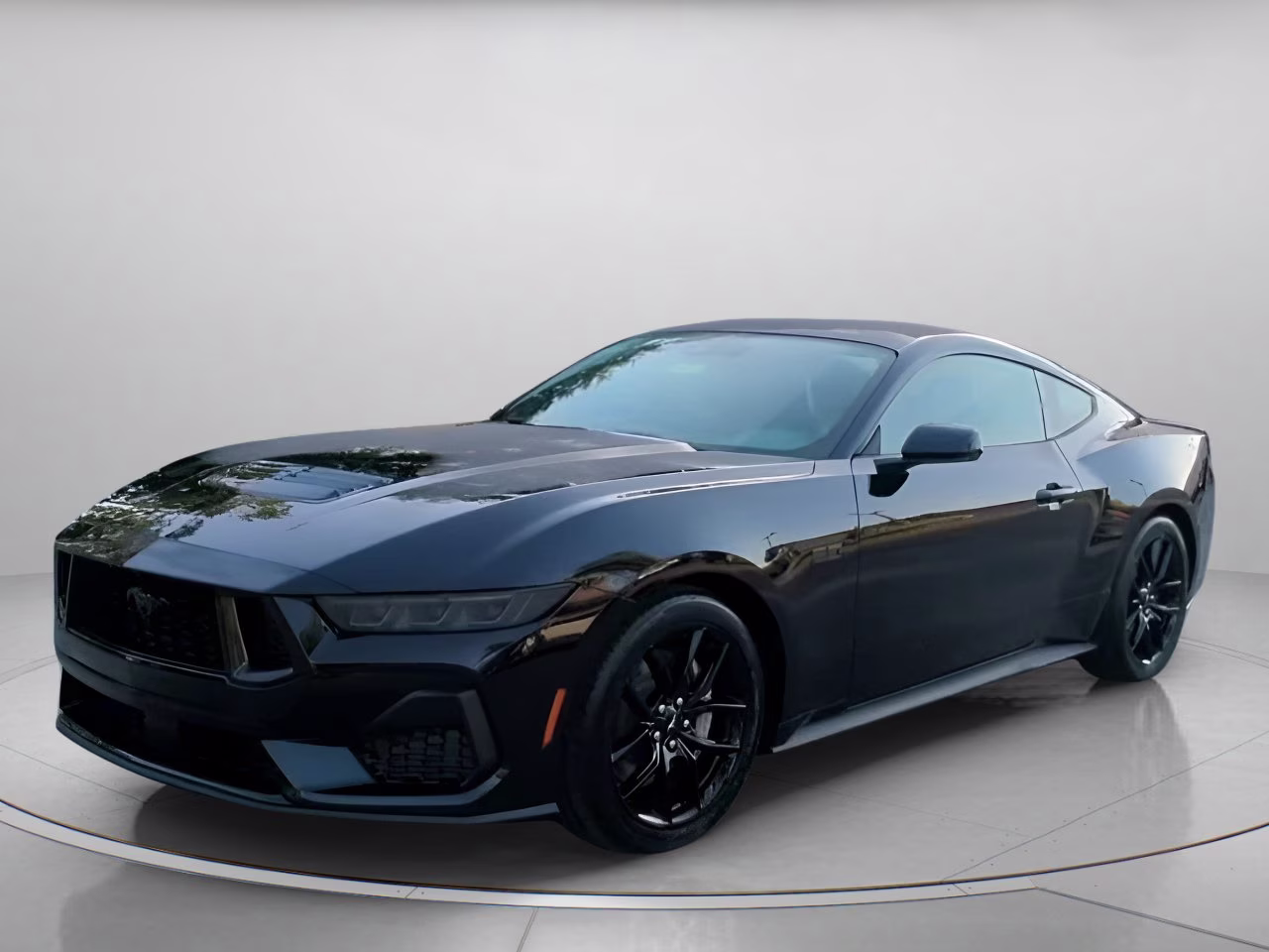 2026 Shadow Black Ford Mustang GT Premium RWD Coupe