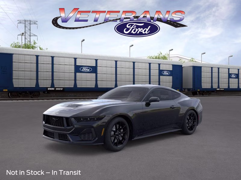 2026 Shadow Black Ford Mustang GT RWD Coupe