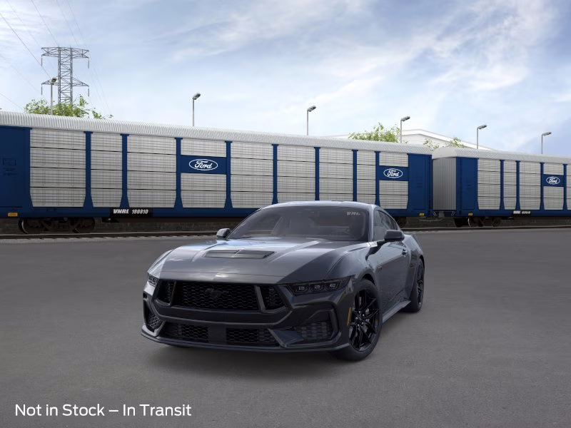 2026 Shadow Black Ford Mustang GT Premium RWD Coupe