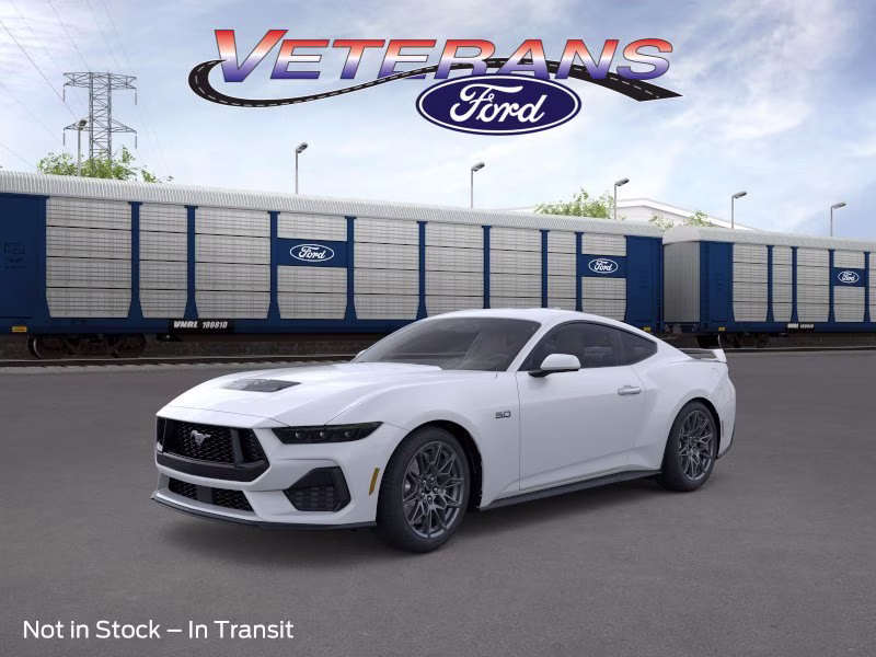 2026 Oxford White Ford Mustang GT RWD Coupe