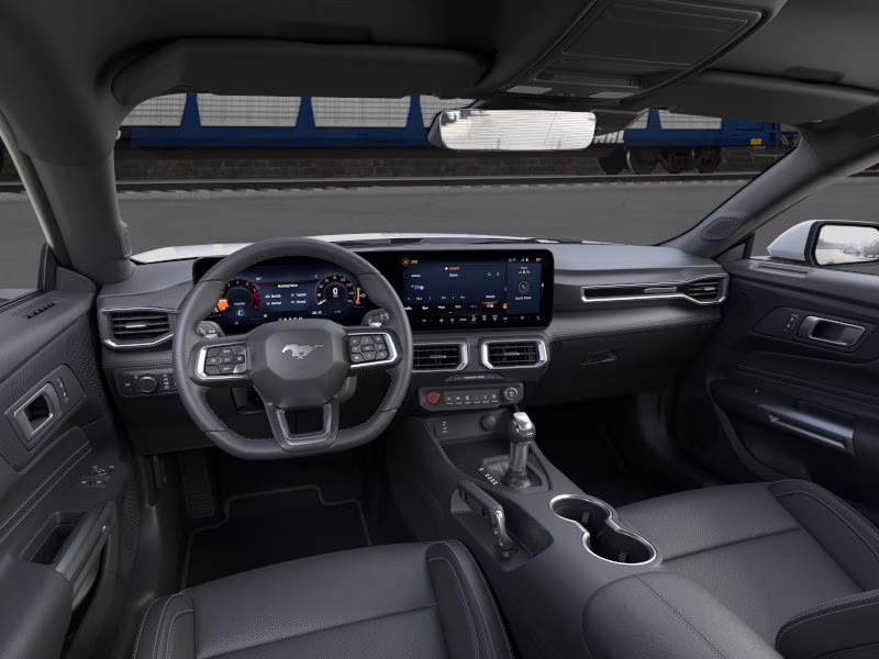 2026 Oxford White Ford Mustang GT RWD Coupe