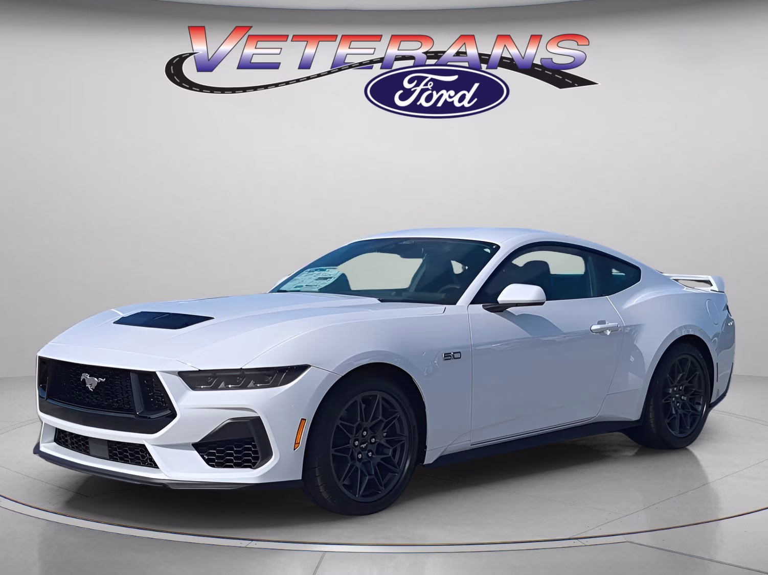 2026 Oxford White Ford Mustang GT Premium RWD Coupe