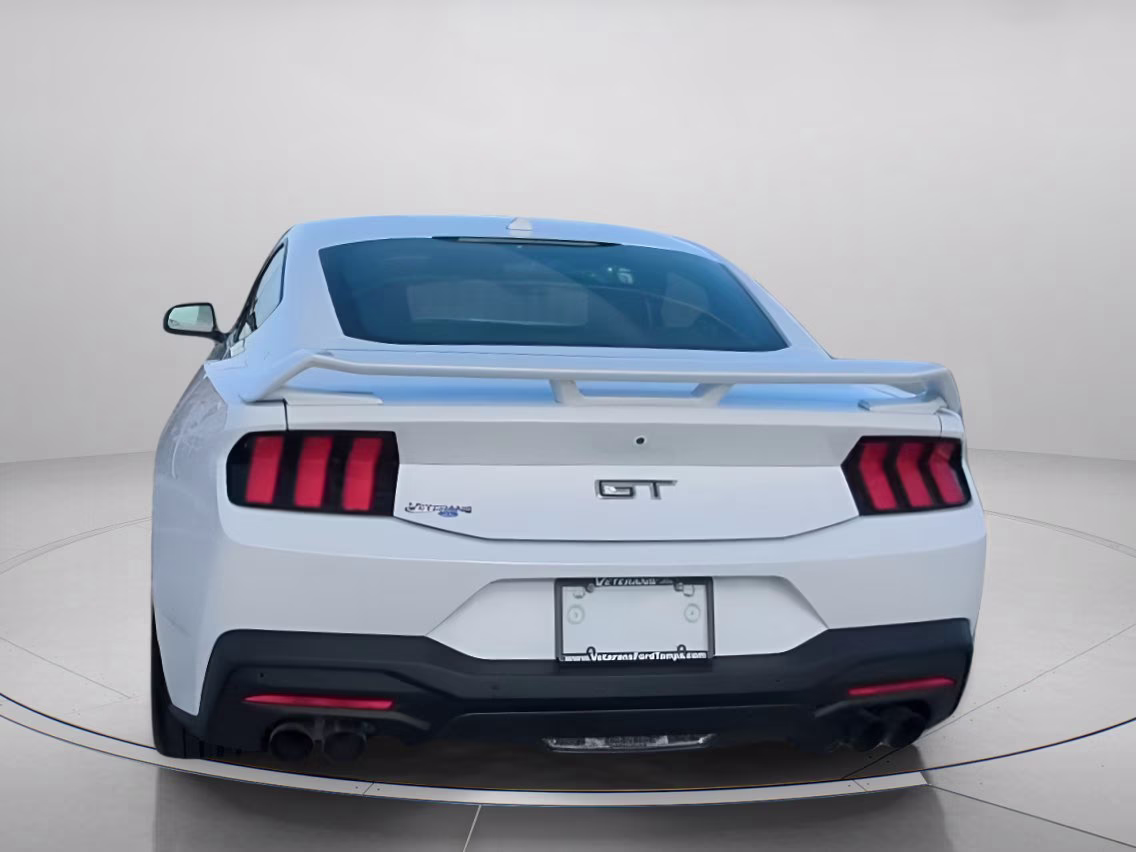 2026 Oxford White Ford Mustang GT Premium RWD Coupe